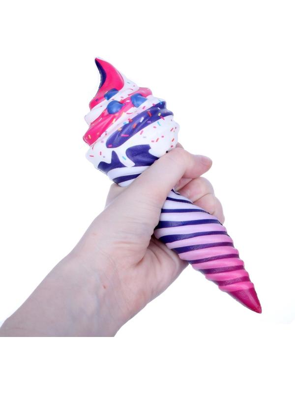 Мялка-сквиши «Мороженое», цвета МИКС