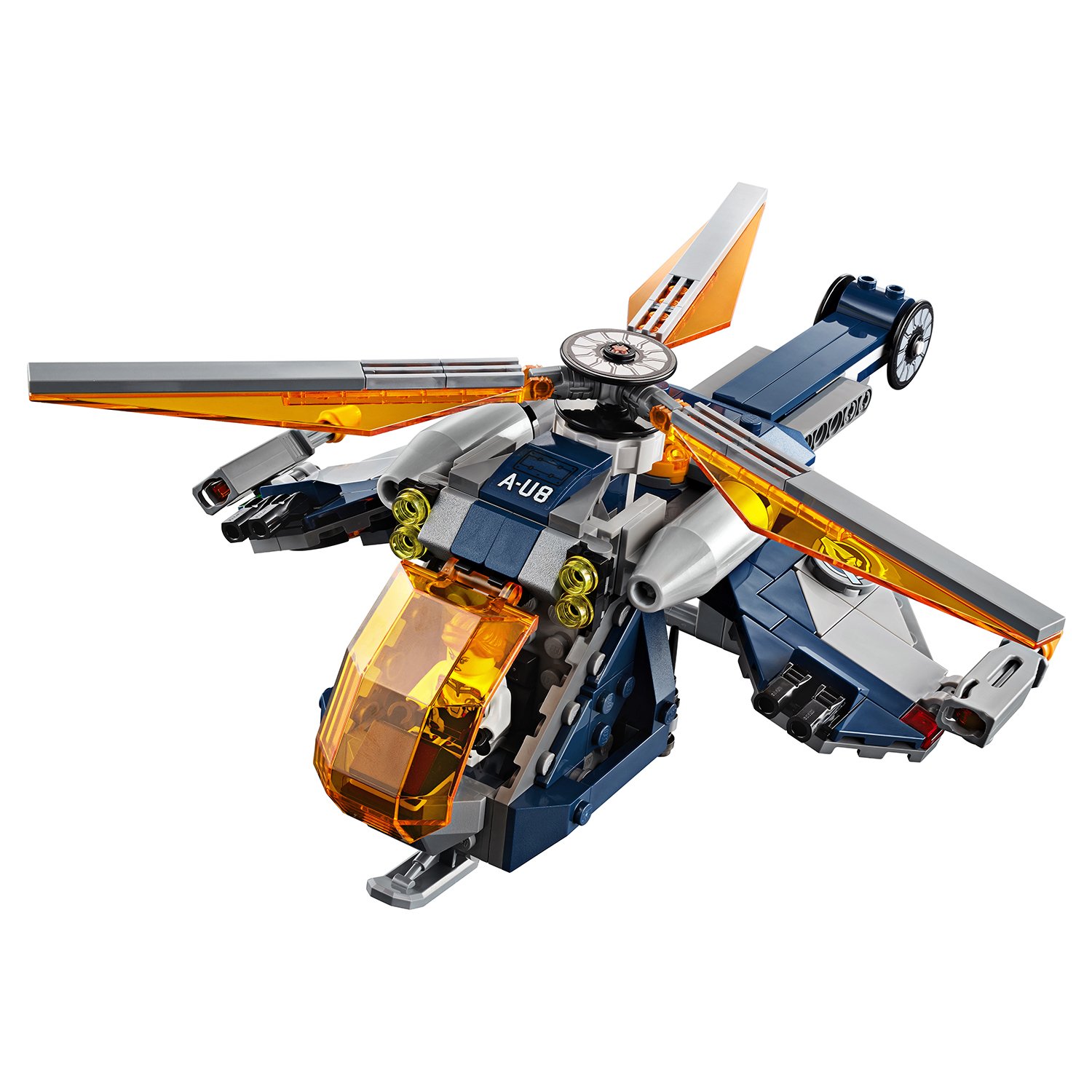 Конструктор PRCK «Мстители: Спасение Халка на вертолёте» 64041 (Super Heroes 76144) / 339 деталей