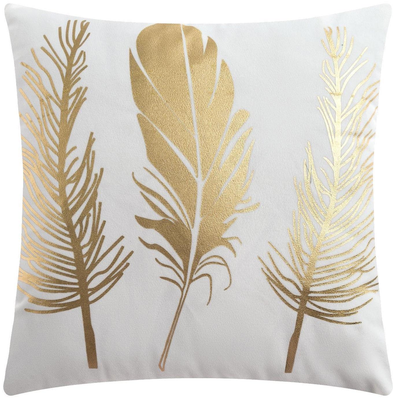 Наволочка декоративная Этель «Перья», 43*43 см, 100% п/э