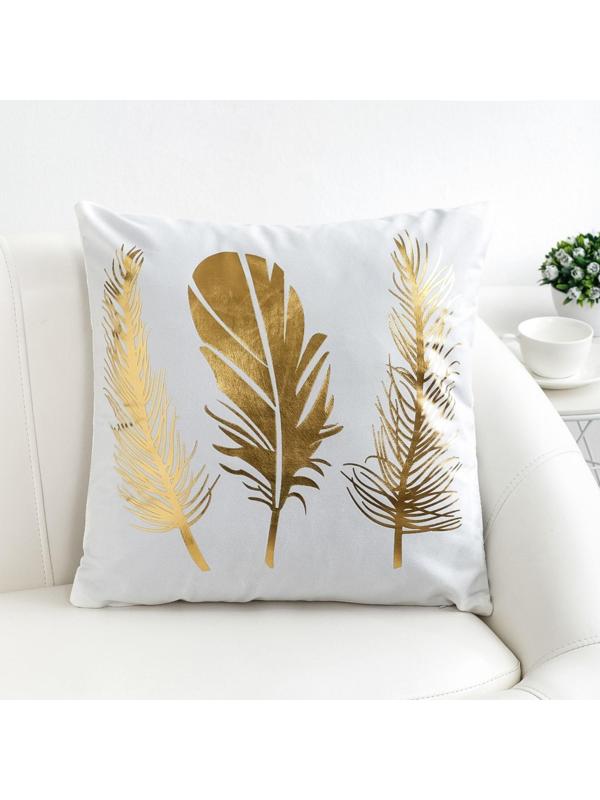 Наволочка декоративная Этель «Перья», 43*43 см, 100% п/э