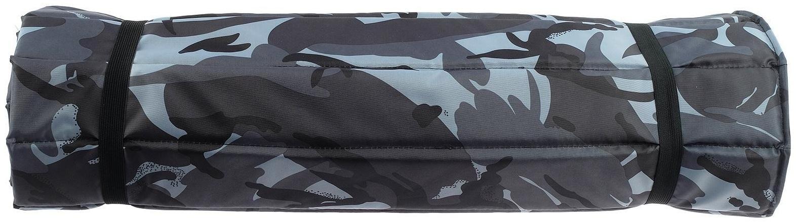 Коврик туристический складной, фотопринт, р. 180 х 60 х 1 см, цвет МИКС