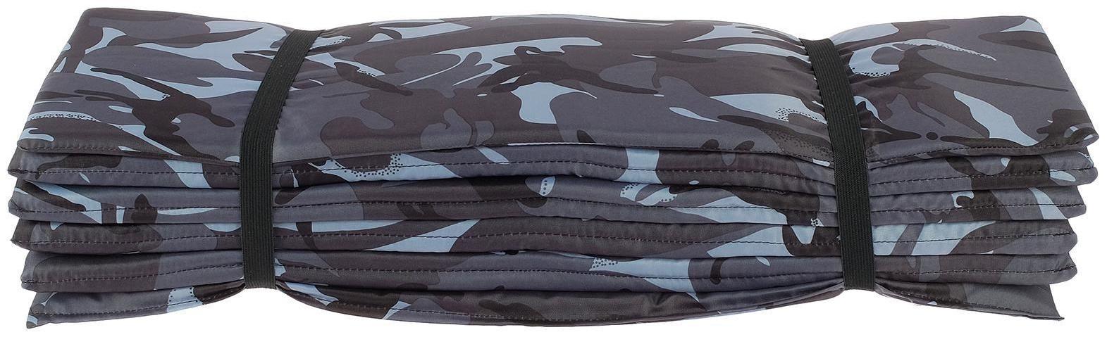 Коврик туристический складной, фотопринт, р. 180 х 60 х 1 см, цвет МИКС