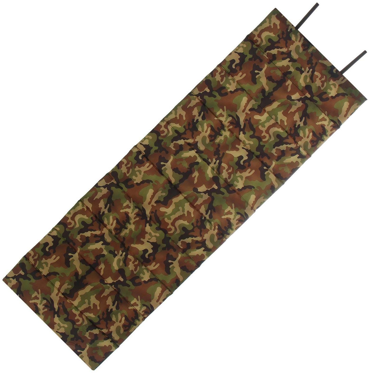 Коврик туристический складной, фотопринт, р. 180 х 60 х 1 см, цвет МИКС