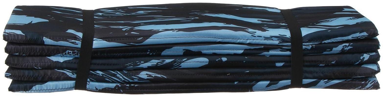 Коврик туристический складной, фотопринт, р. 180 х 60 х 1 см, цвет МИКС