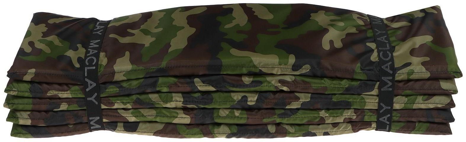 Коврик туристический складной, фотопринт, р. 180 х 60 х 1 см, цвет МИКС