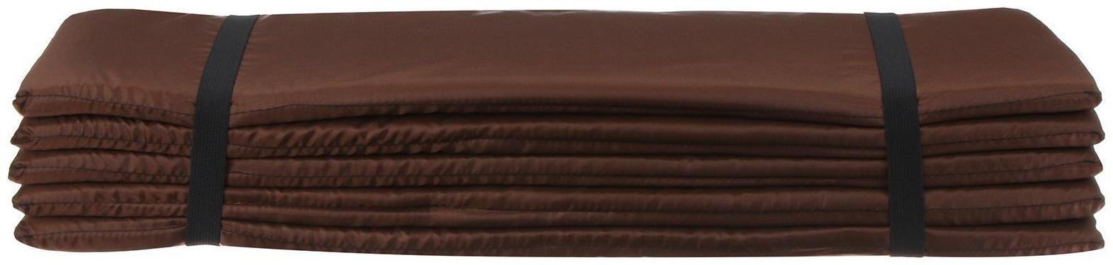 Коврик туристический складной, фотопринт, р. 180 х 60 х 1 см, цвет МИКС