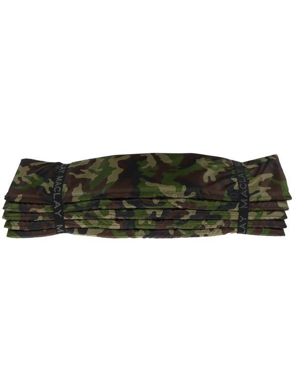 Коврик туристический складной, фотопринт, р. 180 х 60 х 1 см, цвет МИКС