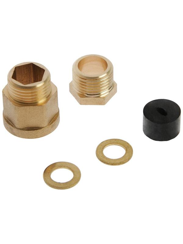 Сальник для ввода греющего кабеля в трубу, 1/2