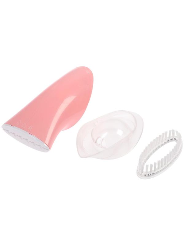 Отпариватель KELLI KL-312, ручной, 1800 Вт, 500 мл, насадка чайник, бело-розовый