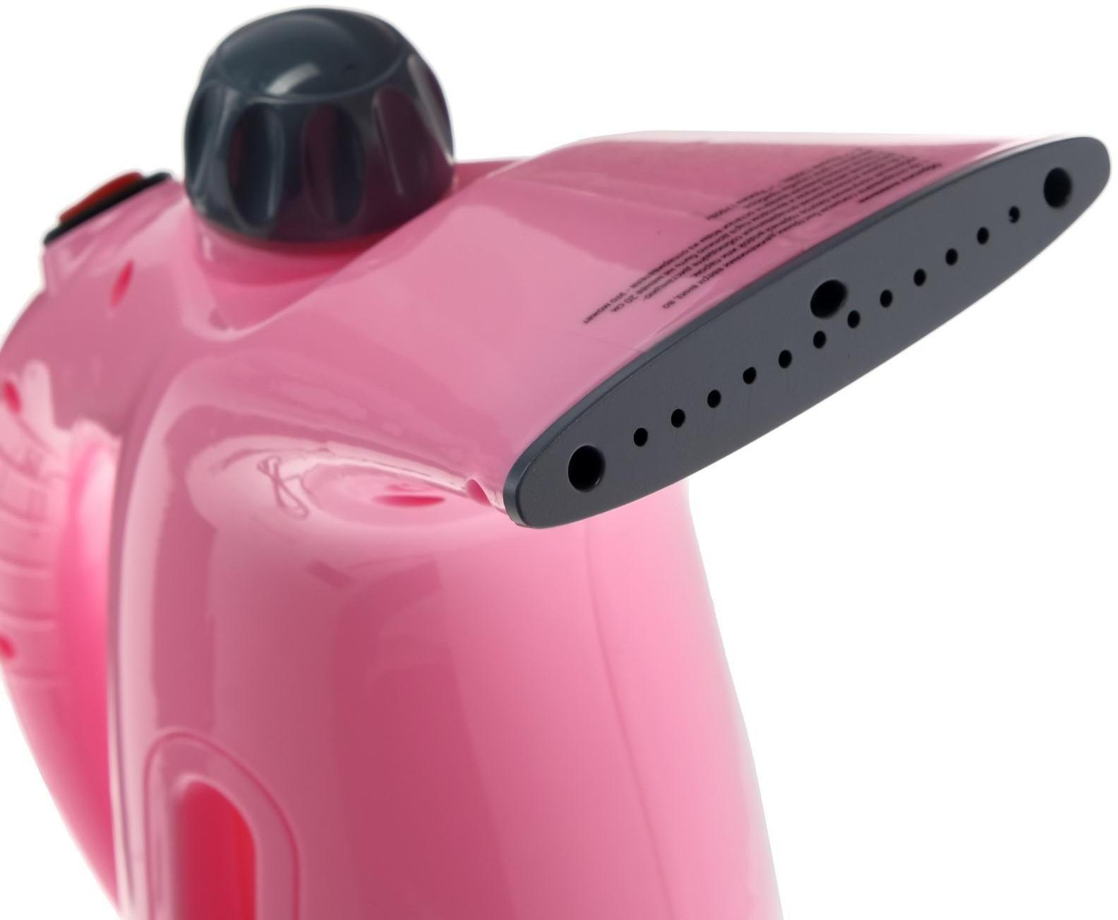 Отпариватель KELLI KL-317, ручной, 1700 Вт, 350 мл, розовый