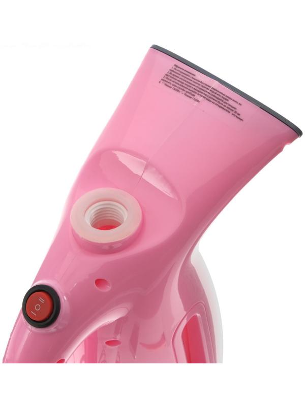 Отпариватель KELLI KL-317, ручной, 1700 Вт, 350 мл, розовый
