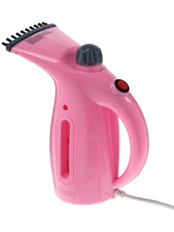 Отпариватель KELLI KL-317, ручной, 1700 Вт, 350 мл, розовый
