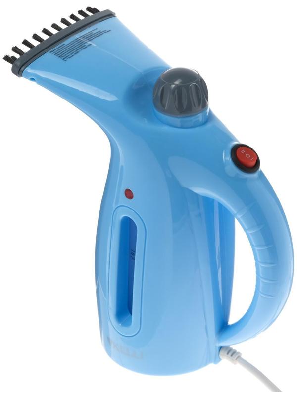 Отпариватель KELLI KL-317, ручной, 1700 Вт, 350 мл, синий