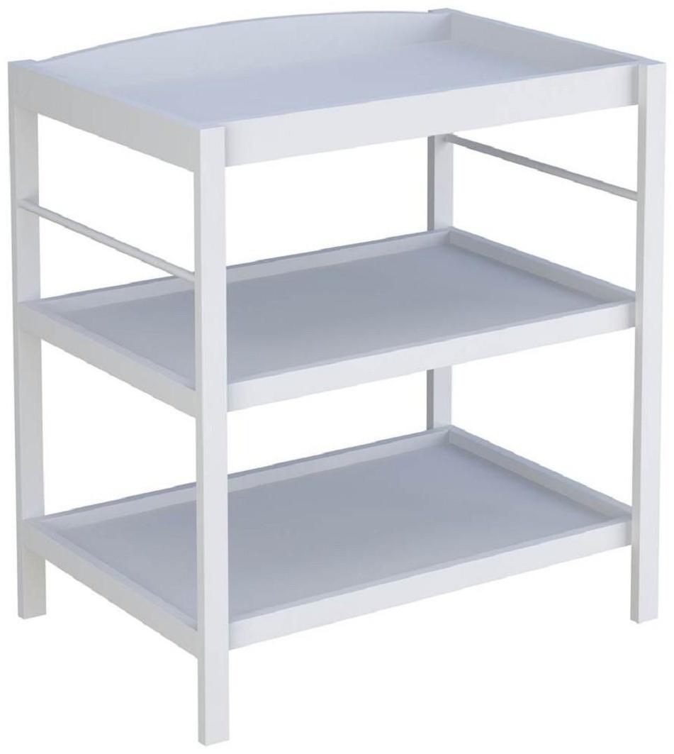 Пеленальный столик Polini kids Simple 1080, цвет белый