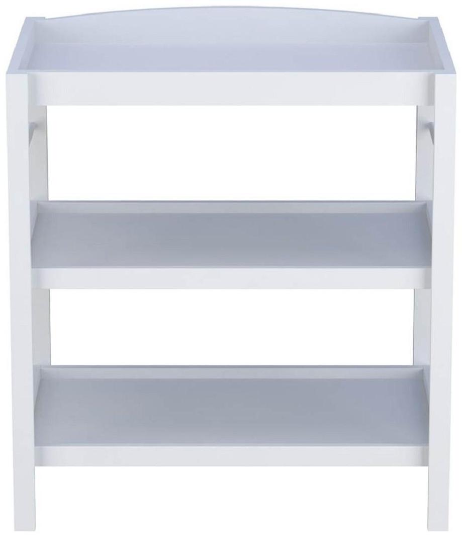 Пеленальный столик Polini kids Simple 1080, цвет белый