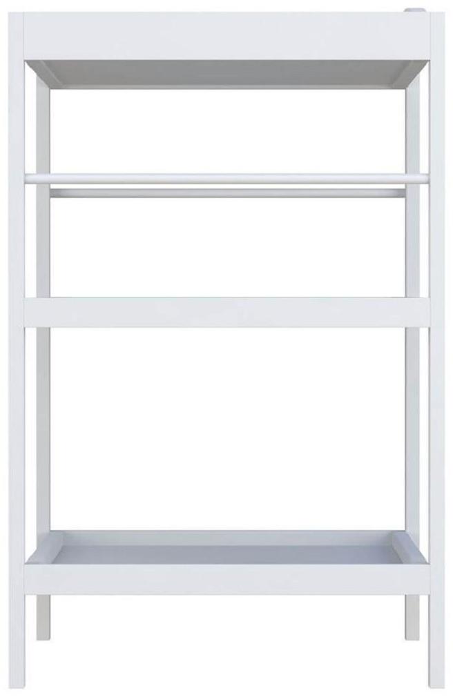 Пеленальный столик Polini kids Simple 1080, цвет белый