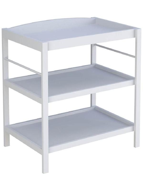 Пеленальный столик Polini kids Simple 1080, цвет белый