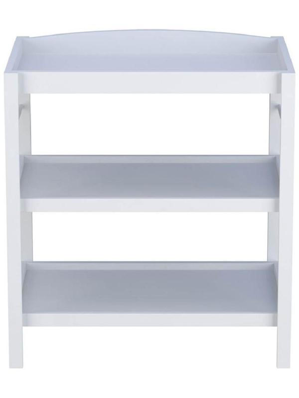 Пеленальный столик Polini kids Simple 1080, цвет белый