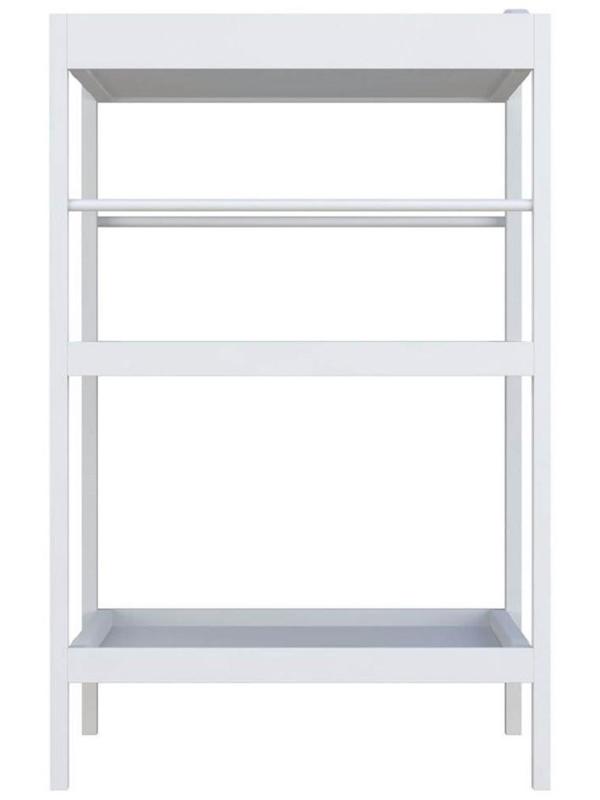 Пеленальный столик Polini kids Simple 1080, цвет белый