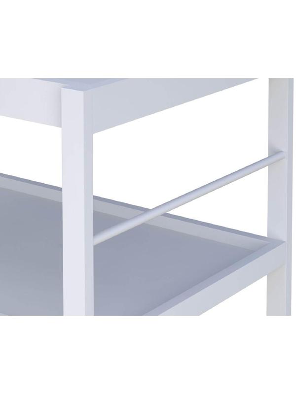 Пеленальный столик Polini kids Simple 1080, цвет белый