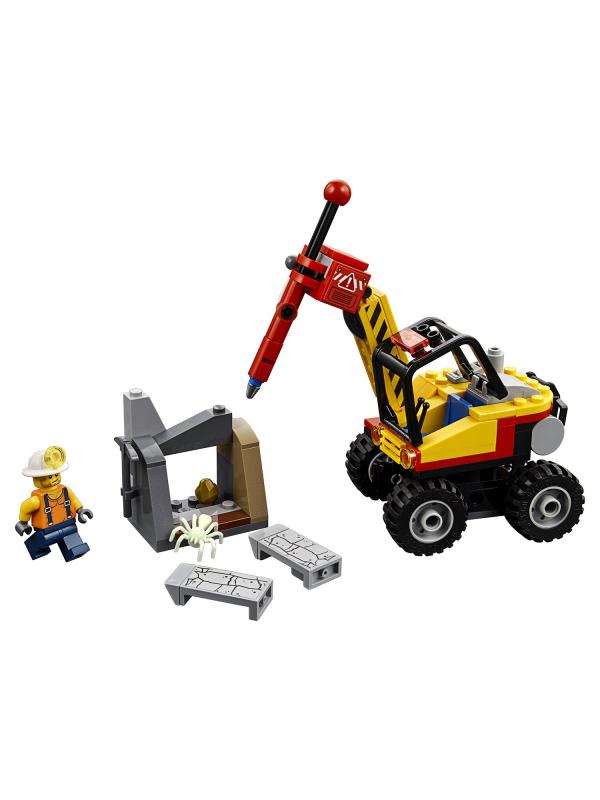 Конструктор Lari «Трактор для горных работ» 10874 (Совместимый с ЛЕГО City 60185) 132 детали