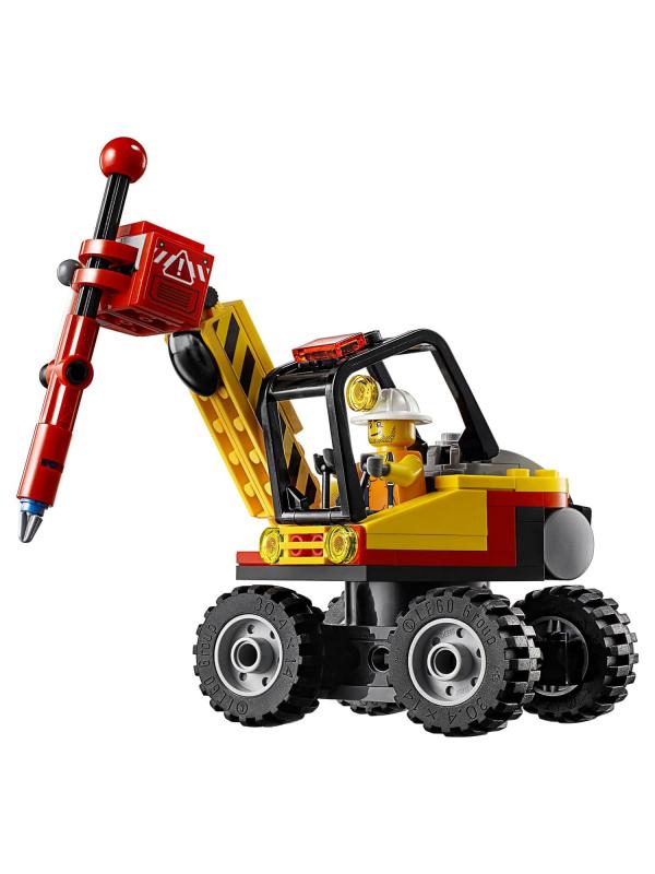 Конструктор Lari «Трактор для горных работ» 10874 (Совместимый с ЛЕГО City 60185) 132 детали