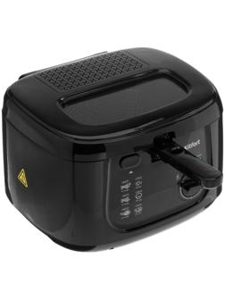 Фритюрница Kitfort KT-2018, 1800 Вт, 2.5 л, 3 режима, черная