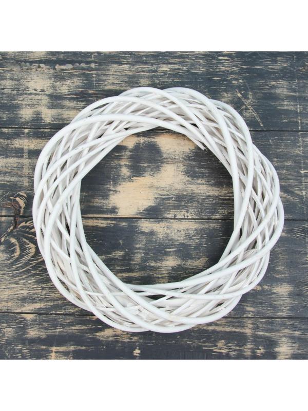 Кашпо «Кольцо», 30×6 см, ива