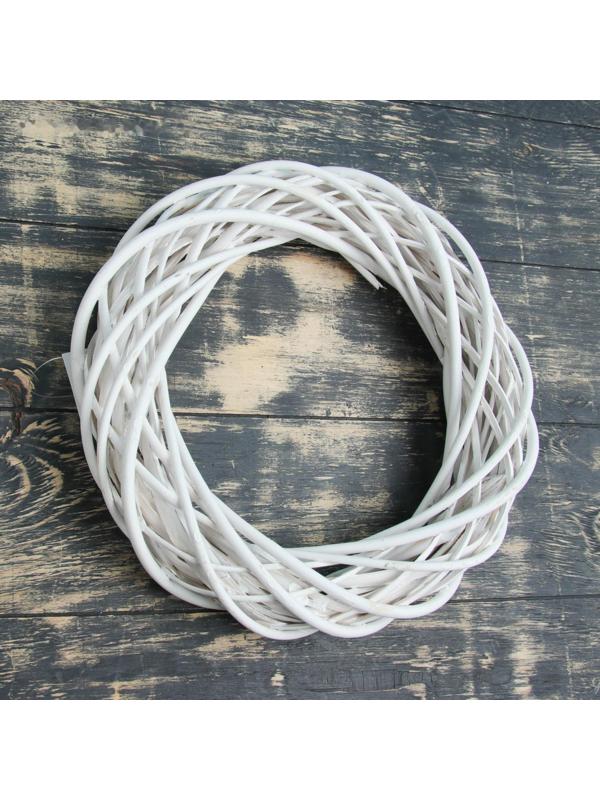 Кашпо «Кольцо», 30×6 см, ива