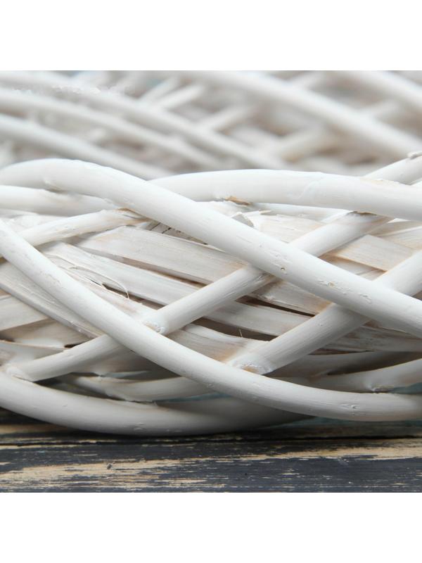 Кашпо «Кольцо», 30×6 см, ива