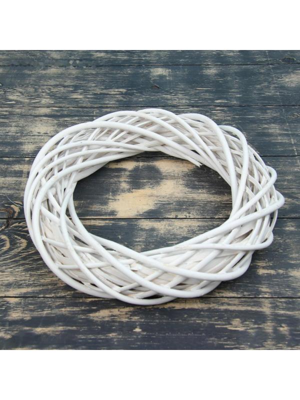 Кашпо «Кольцо», 30×6 см, ива