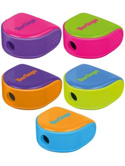 Точилка 1 отверстие с контейнером Berlingo 