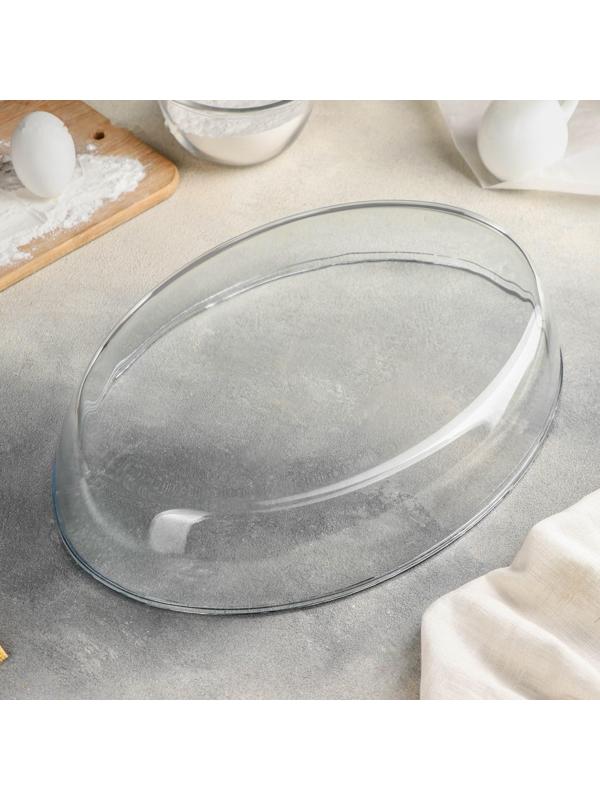 Набор форм из жаропрочного стекла для запекания Borcam, 2 предмета: 3 л, 1,5 л