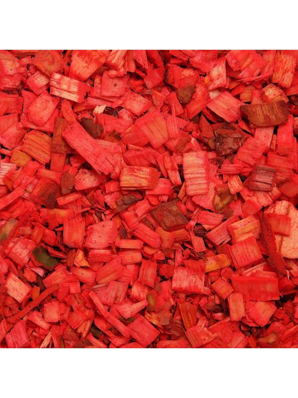 Щепа декоративная, красная 60л.