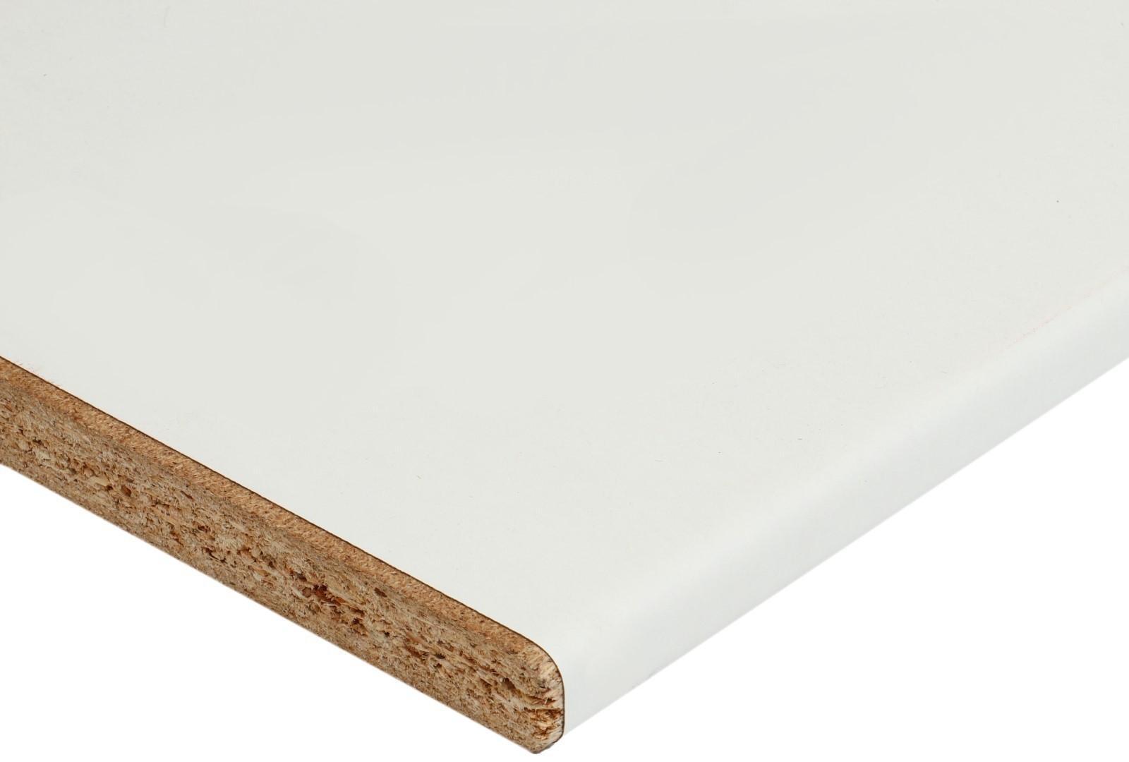 Столешница 3050х600х26 Белая