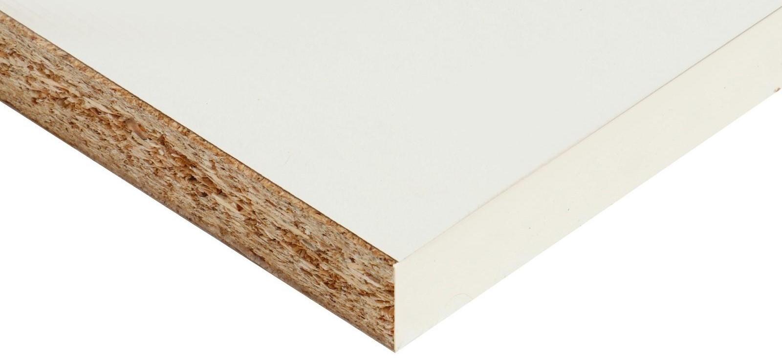 Столешница 3050х600х26 Белая