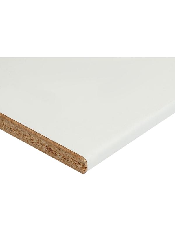 Столешница 3050х600х26 Белая