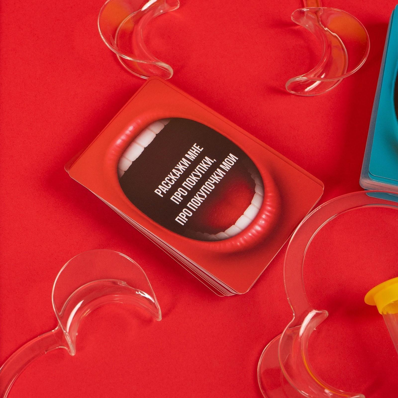 Настольная игра «Что вы говорите?», 100 карт, 12+