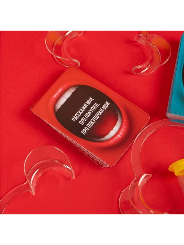 Настольная игра «Что вы говорите?», 100 карт, 12+