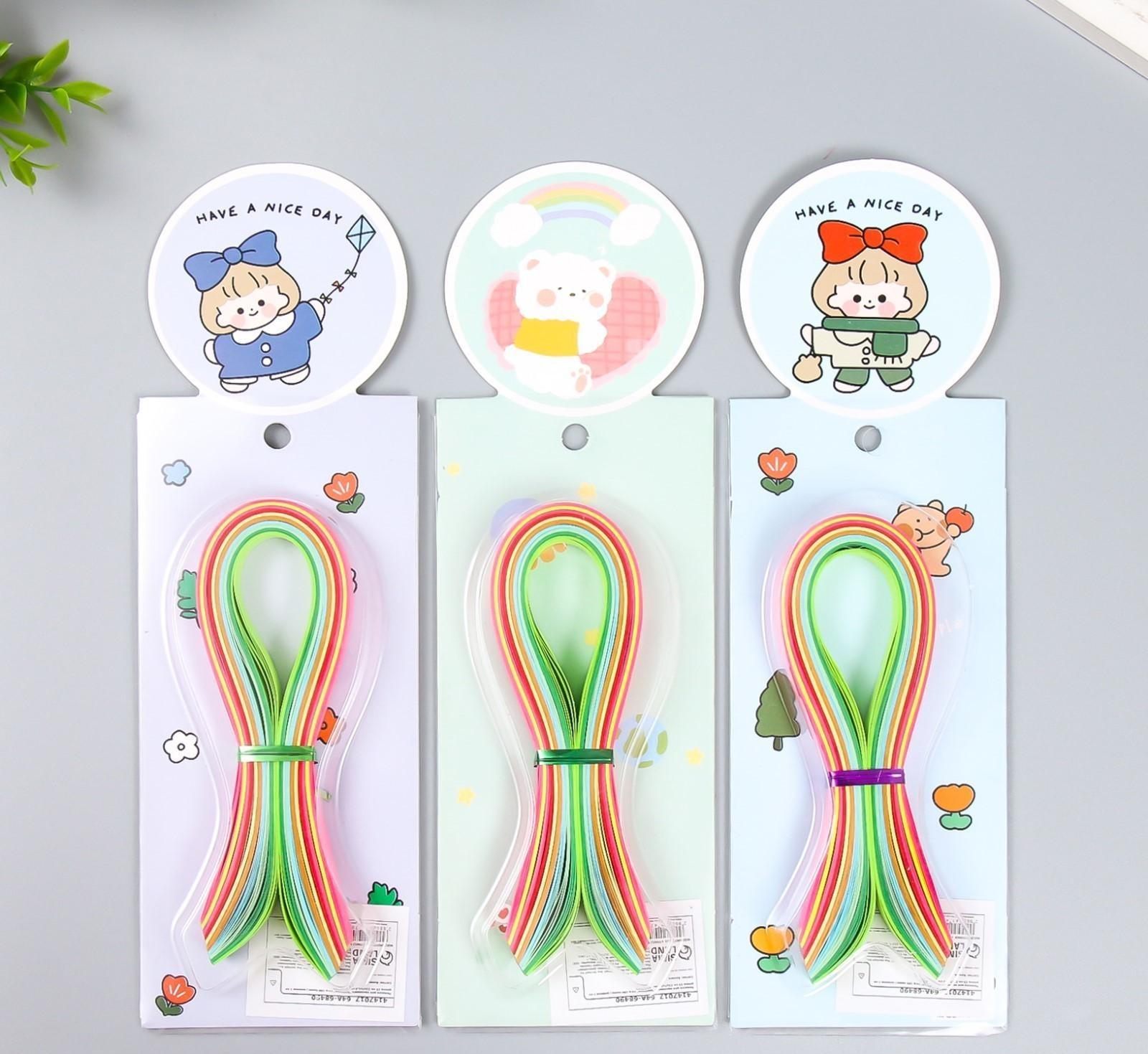 Полоски для квиллинга 