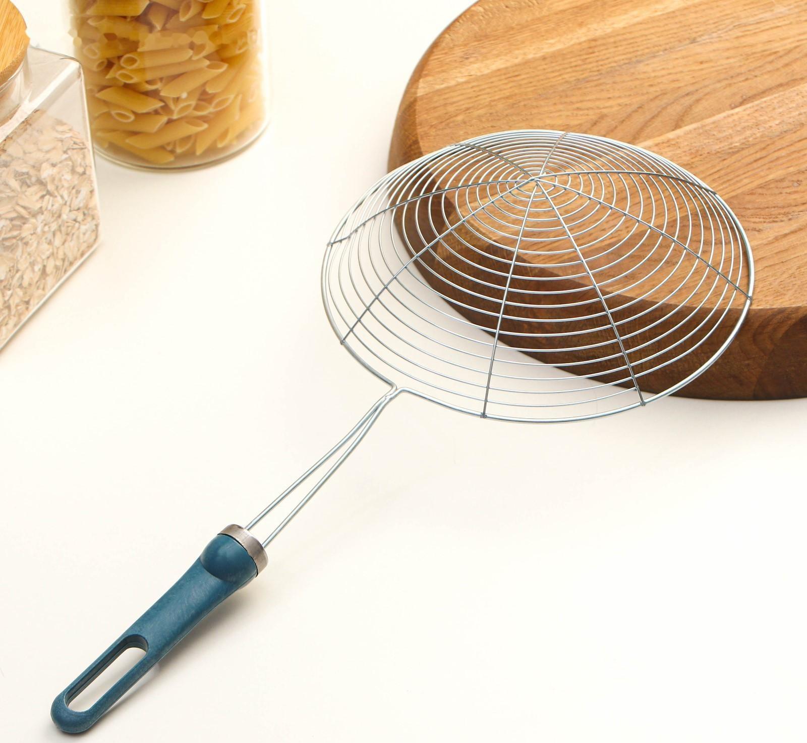 Шумовка «Стандарт», 21×37 см, цвет МИКС