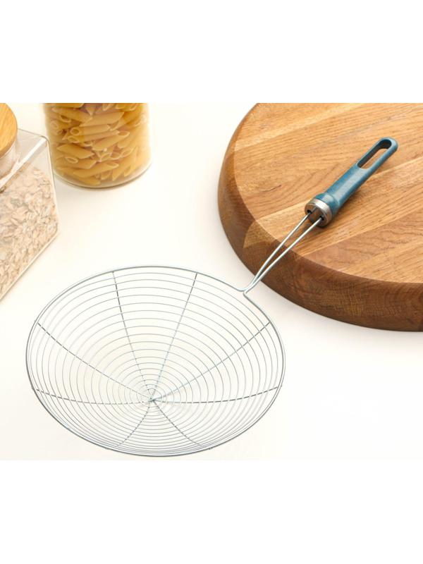 Шумовка «Стандарт», 21×37 см, цвет МИКС