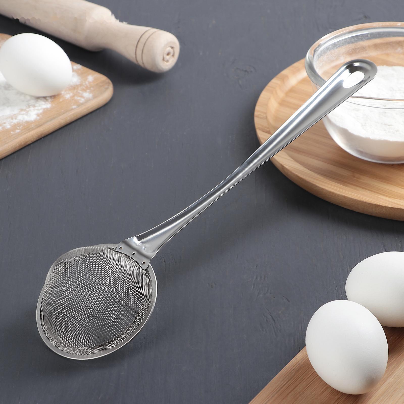 Сито с длинной ручкой Доляна «Фире», d=7,9 см