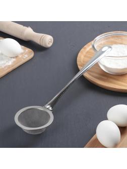 Сито с длинной ручкой Доляна «Фире», d=7,9 см