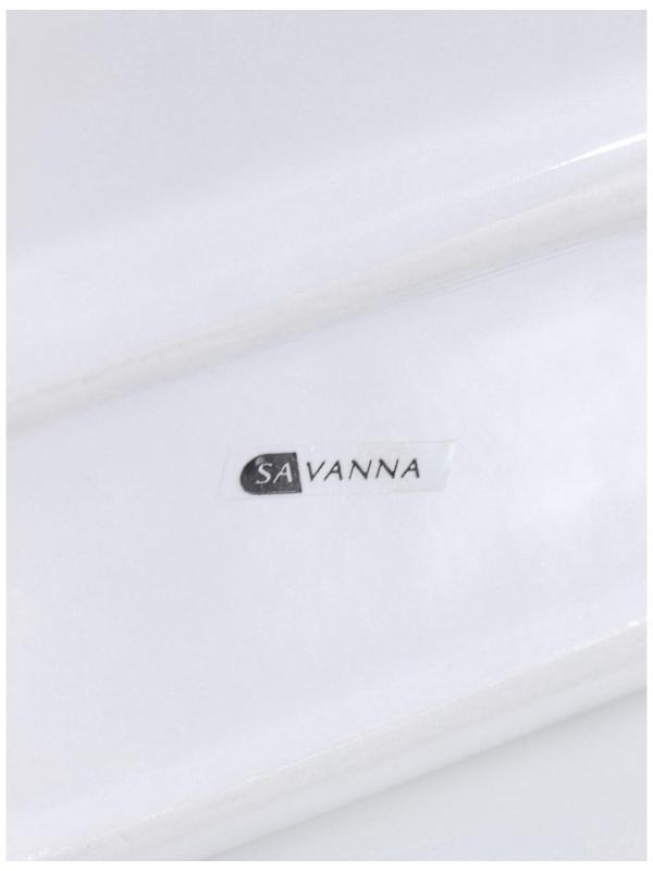 Дозатор для моющего средства с подставкой для губки Доляна «Природа», 500 мл, цвет белый