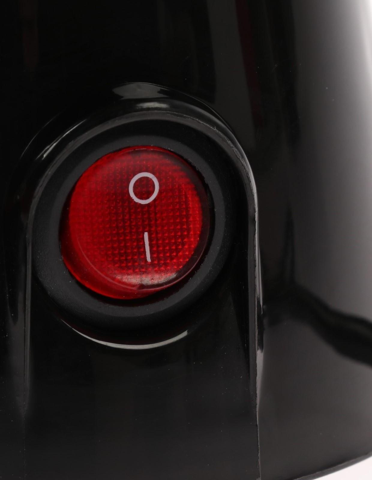 Кофеварка Luazon LKM-654, капельная, 900 Вт, 1.2 л, чёрная