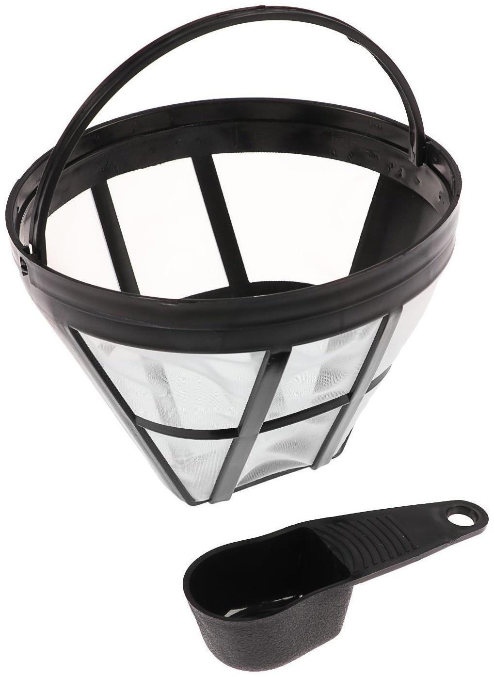 Кофеварка Luazon LKM-654, капельная, 900 Вт, 1.2 л, чёрная