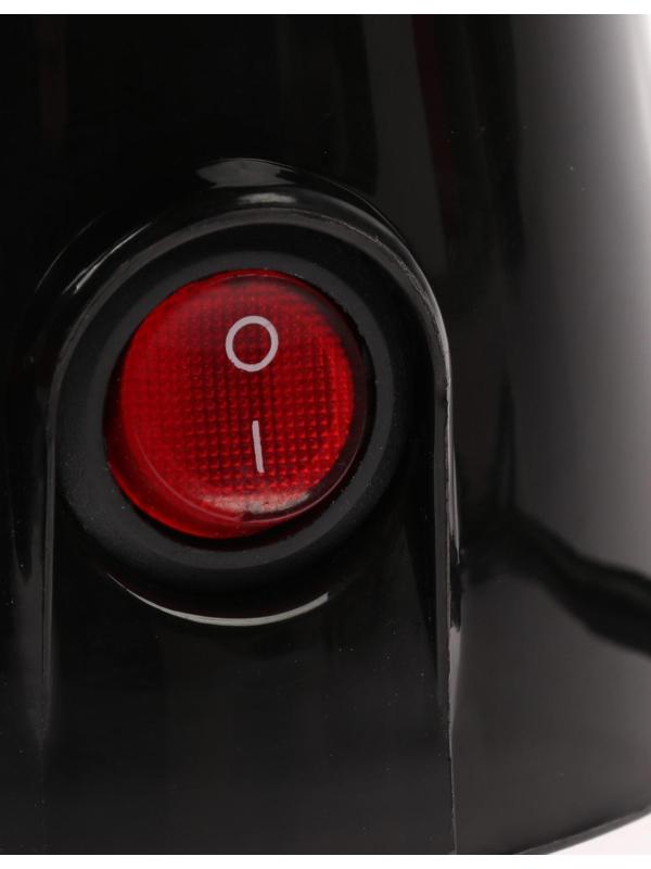 Кофеварка Luazon LKM-654, капельная, 900 Вт, 1.2 л, чёрная