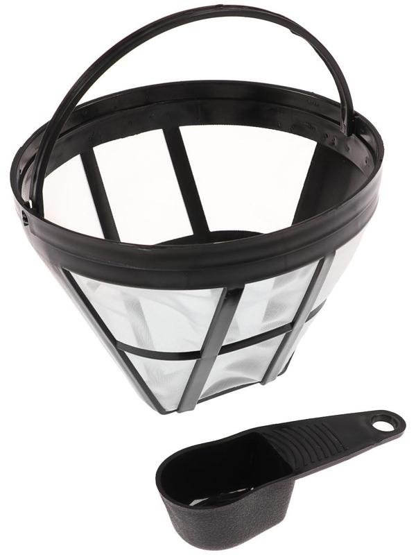 Кофеварка Luazon LKM-654, капельная, 900 Вт, 1.2 л, чёрная