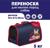 Сумка-переноска раскладная, каркасная «Погнали!» 45x27x20 см